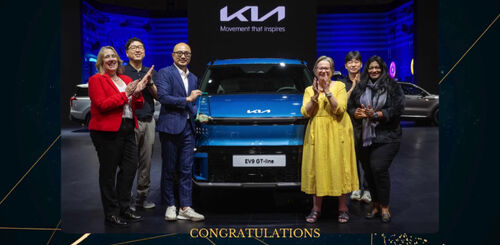 KIA EV9 is voted Supreme Winner of the Women’s Worldwide Car of the Year image