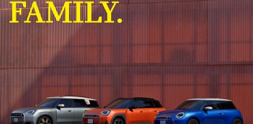 MINI AT GOODWOOD FESTIVAL OF SPEED 2024. image