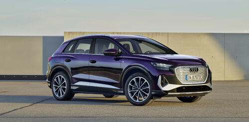 An attractive entry into electric mobility: the Audi Q4 35 e-tron image