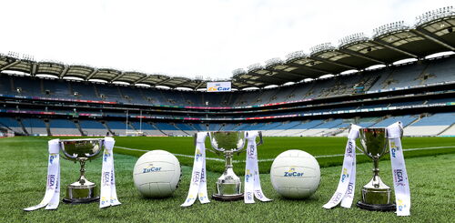 Captains gather at Croke Park image