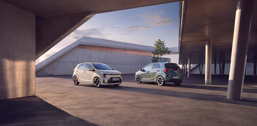 The new Kia Picanto. image