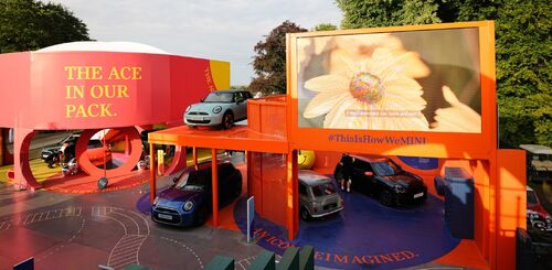 THE WHOLE FAMILY BACK TOGETHER AT GOODWOOD. image