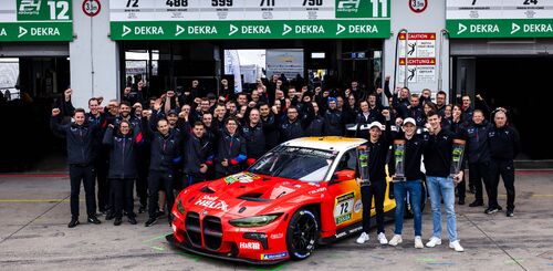 BMW M Motorsport thanks Stefan Reinhold and BMW M Team RMG for 14 years of collaboration. image