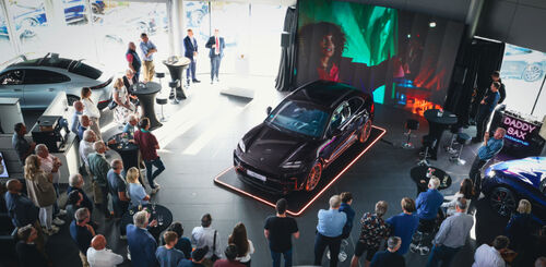 Macan Launch Night at Porsche Centre Dublin image