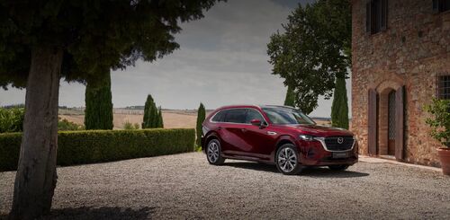The all-new Mazda CX-80 image