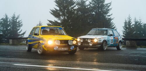 Volkswagen and Autostadt at the Edelweiß-Bergpreis hill climb race: image