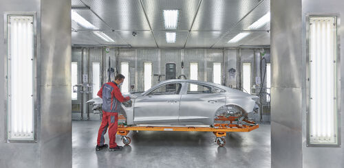 Audi Accident Repair Centre image