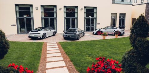 Exclusive Porsche Test Drive Event image