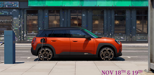 MINI ACEMAN TEST DRIVE EVENT image