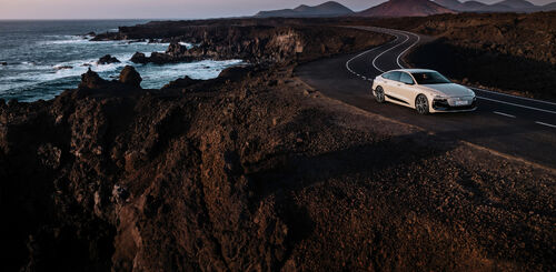 Audi A6 e-tron image