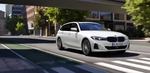 THE NEW BMW 3 SERIES TOURING. image