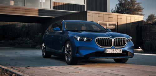 NEW 5 Series Touring image