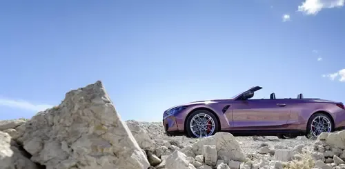 THE BMW M4 COMPETITION image