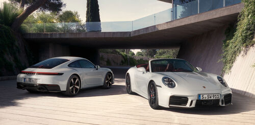 Introducing the New 911 Carrera S image