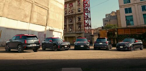 THE JCW FAMILY IS COMPLETE. image