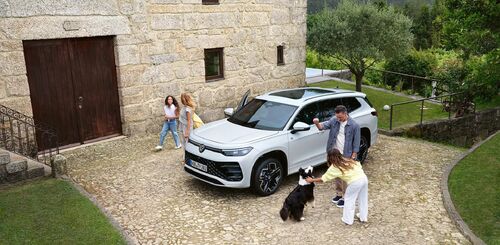 The all-new Tayron image