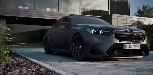 The New BMW M5 image