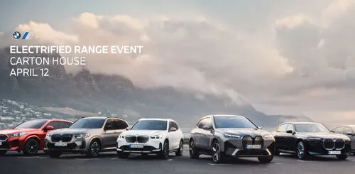 Carton House Electrification Range Event - April 12th image