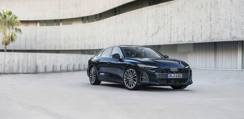 The new A6 Saloon image