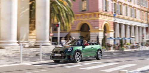 The MINI John Cooper Works Convertible image