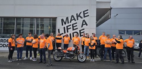 The Joe Duffy Motorrad Jigsaw Grand Tour 2025 image