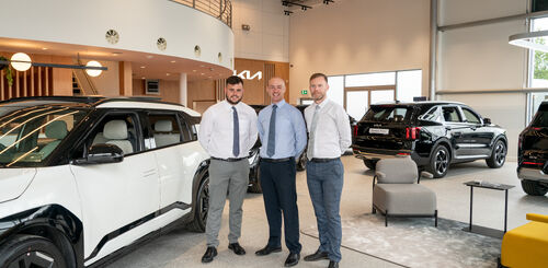 Joe Duffy Kia Reopens Refurbished Airside Showroom image