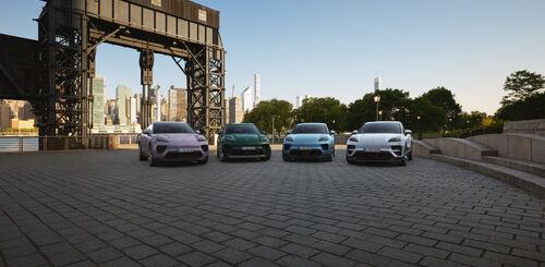 The Porsche Macan Electric image