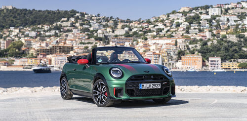 The MINI John Cooper Works Convertible - See it in the SUN! image