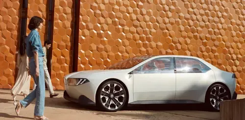 ENTERING A NEW ERA OF DESIGN. The BMW Vision Neue Klasse. image