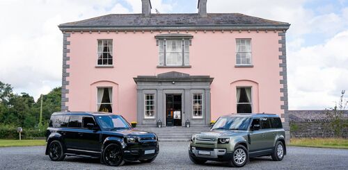 Defender X Wilde Dining Experience image