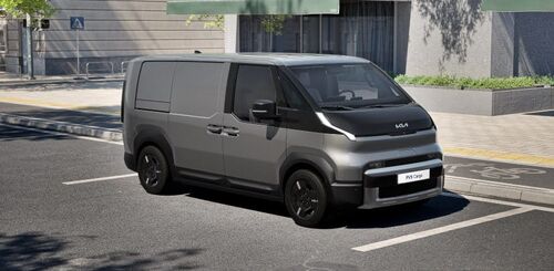 Kia’s Futuristic PV5 at Joe Duffy Kia North Road. image