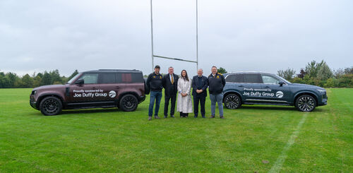 Driving Success On and Off the Pitch: Joe Duffy Group Partners with Malahide RFC image