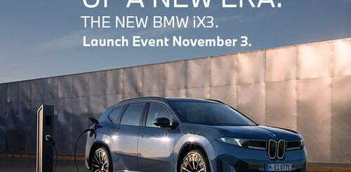 New BMW iX3 Launch Event November 3rd image