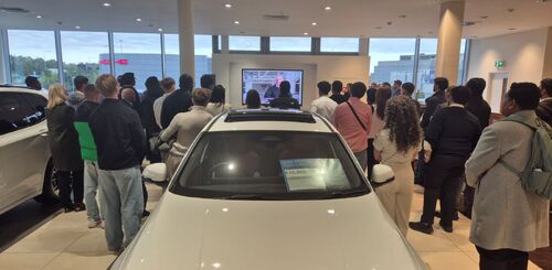 Joe Duffy Group Hosts Successful Careers Evening image