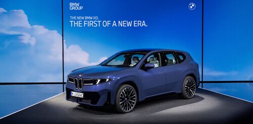World Premiere BMW iX3 image