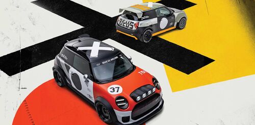 MINI X DEUS EX MACHINA: DESIGN THAT DARES. image