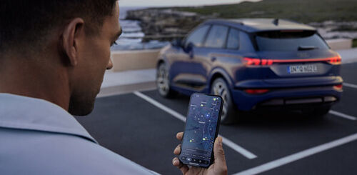 Relaunch of the myAudi app image