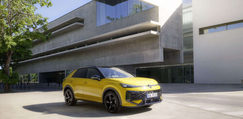 World premiere of the T-Roc: new generation of the best seller is high quality and innovative image