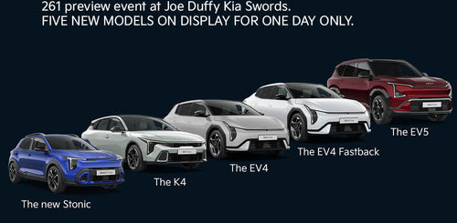Joe Duffy Kia Swords Roadshow image