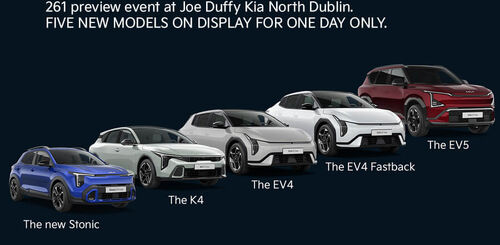 Joe Duffy Kia North Dublin Roadshow image