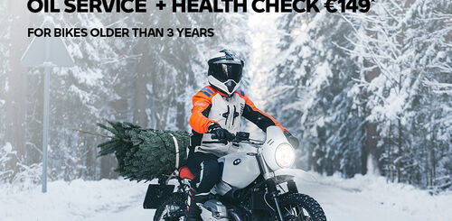Joe Duffy Motorrad - Exclusive Winter Promotion image