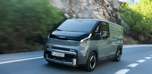 Kia’s first full-electric van, the PV5, is awarded ‘2026 International Van of the Year’ image