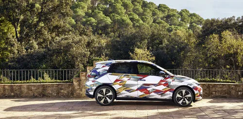 Volkswagen unveils a new cockpit generation – debuting with the all-new ID. Polo image