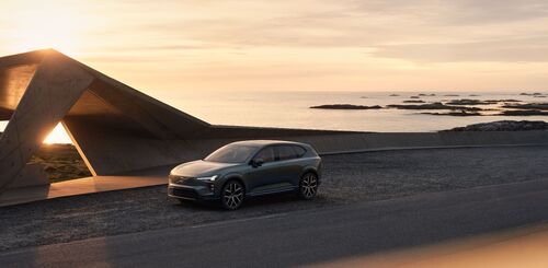 Meet the new, all-electric Volvo EX60 image