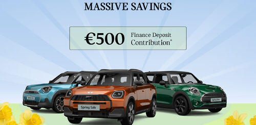 Joe Duffy MINI Spring Sale Event image