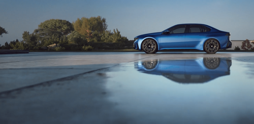 THE NEW BMW i3 SALOON image