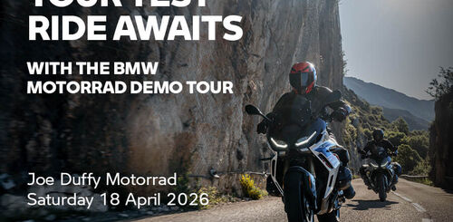 Motorrad Retailer Roadshow 2026 | April 18th image