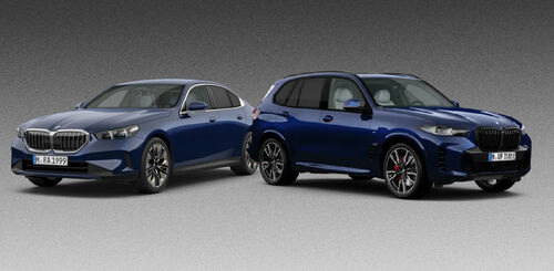 Limited-Time Savings on the BMW X5 and BMW 5 Series PHEV image