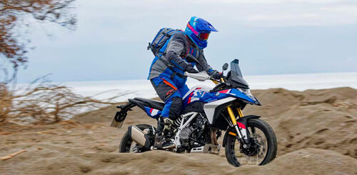 All-New BMW F 450 GS released image