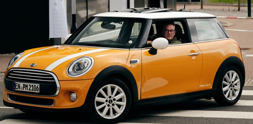 1,000,000 Kilometres in a MINI Cooper D image